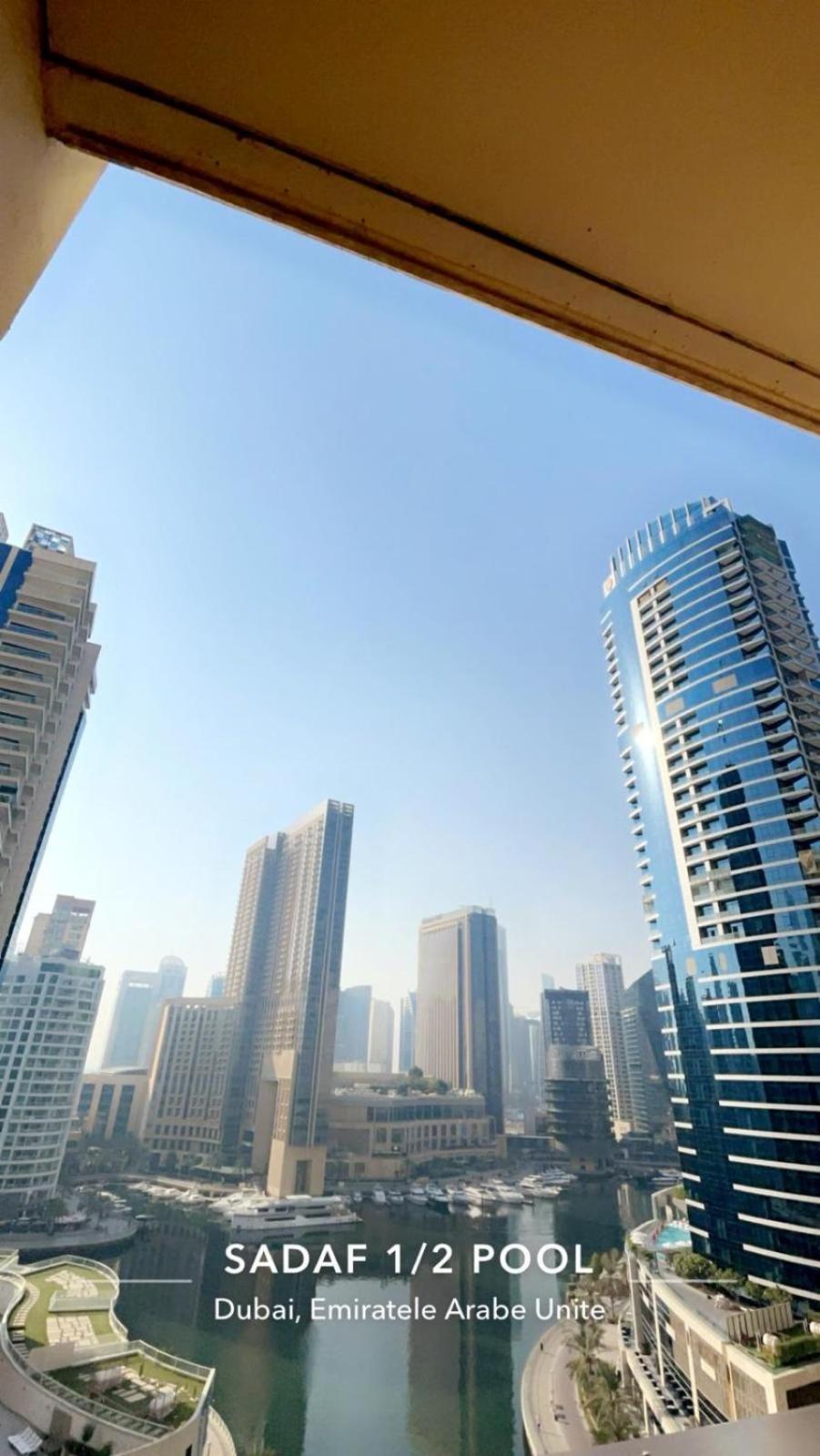 Hotel Four Stars Dubai Marina Jbr Exteriér fotografie