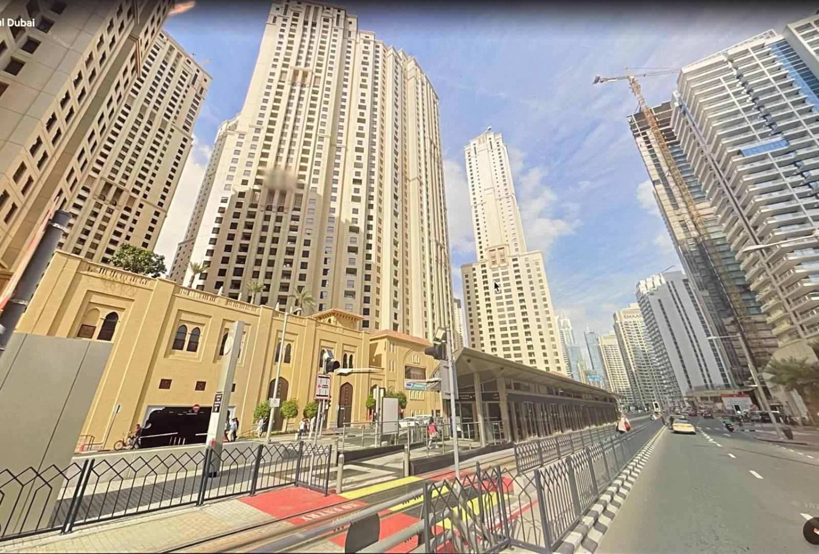 Hotel Four Stars Dubai Marina Jbr Exteriér fotografie