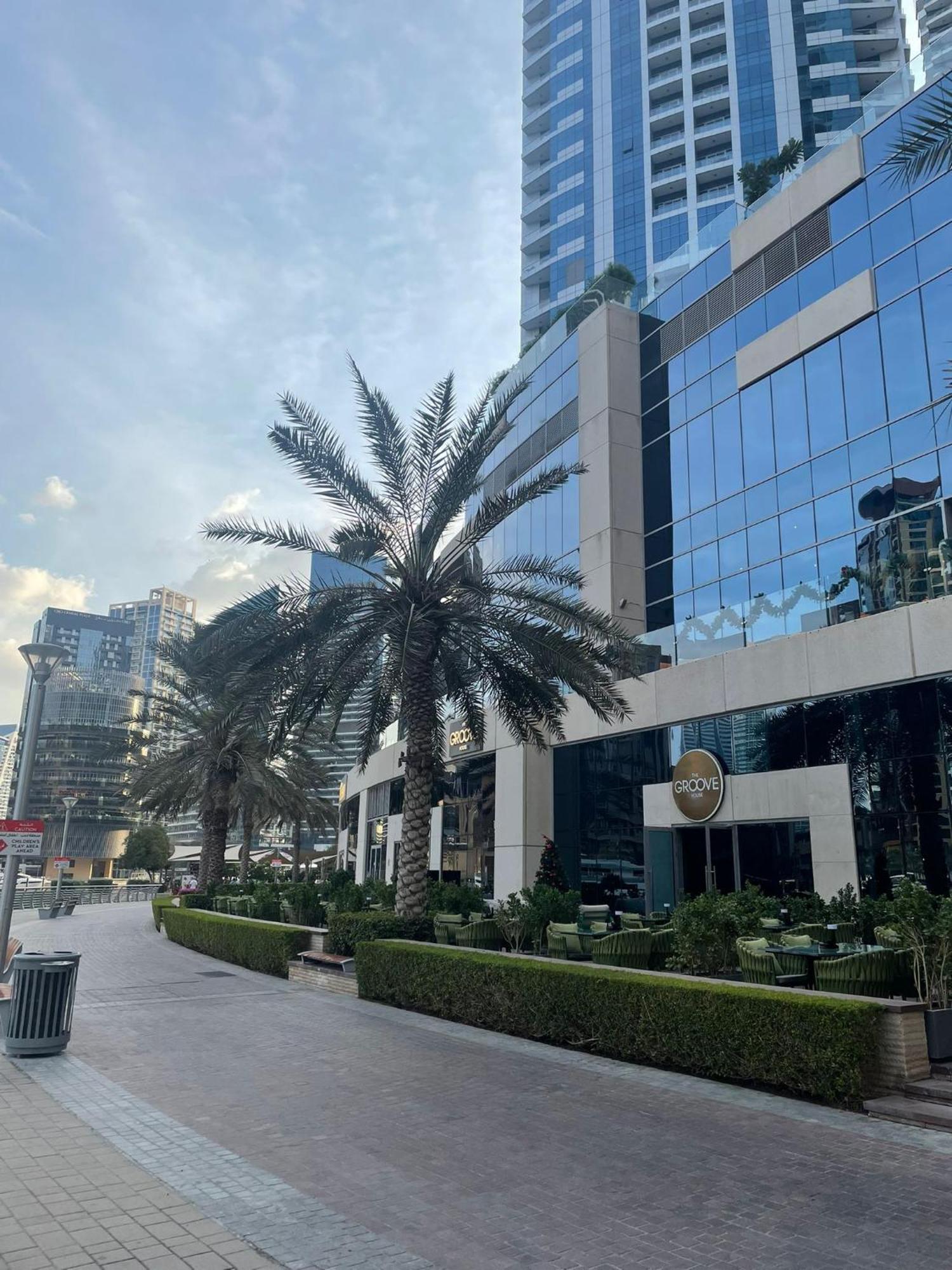Hotel Four Stars Dubai Marina Jbr Exteriér fotografie