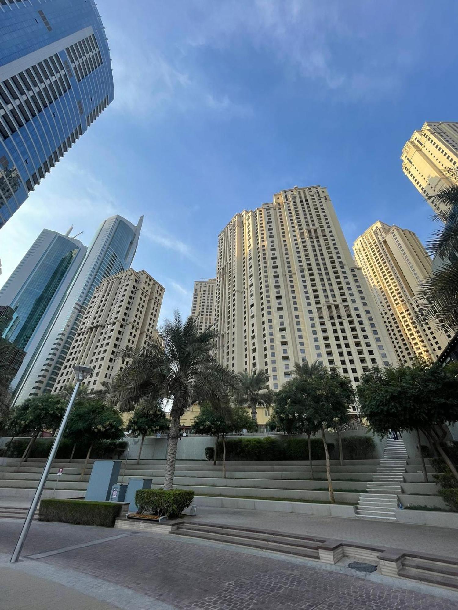 Hotel Four Stars Dubai Marina Jbr Exteriér fotografie