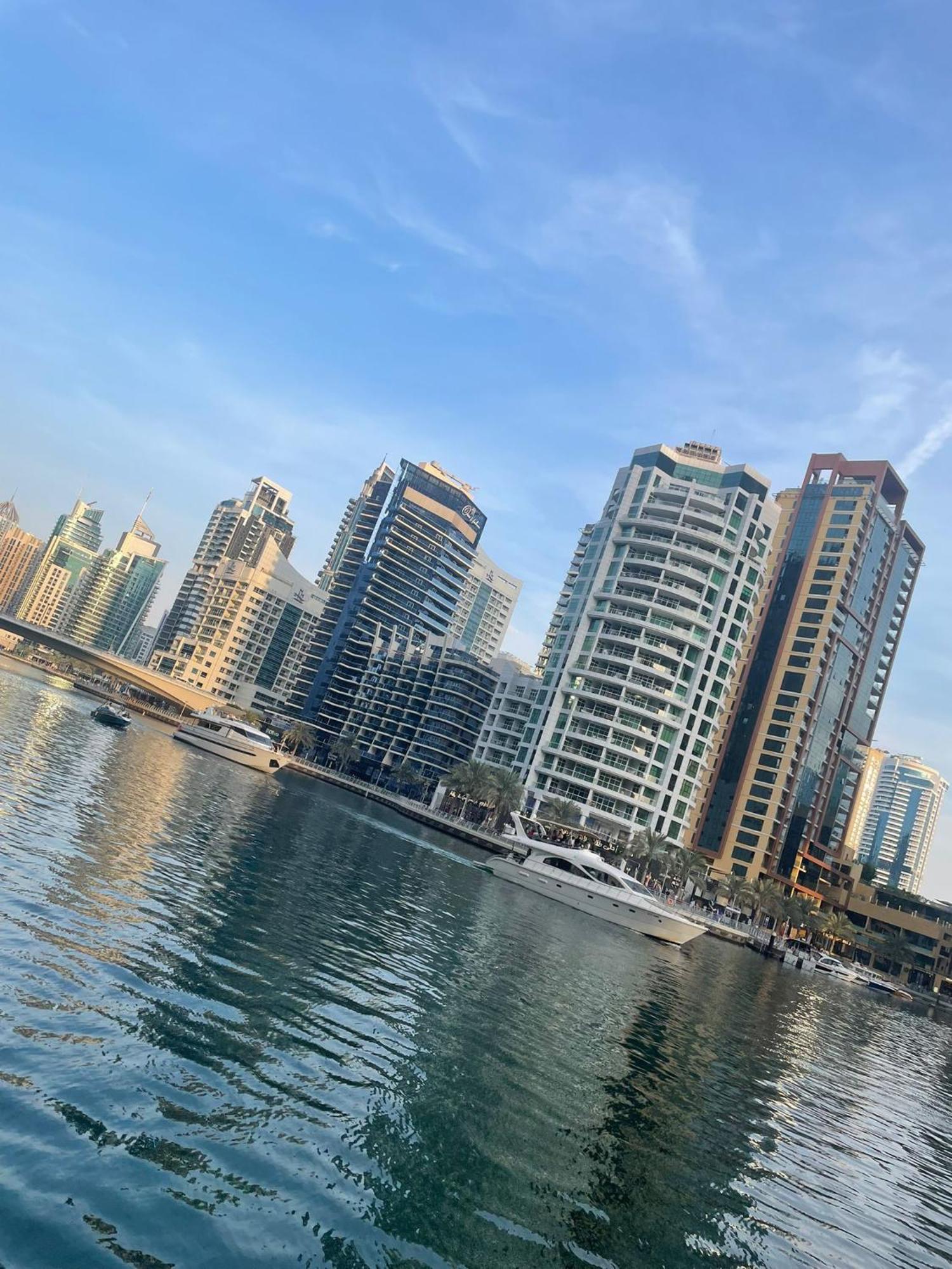 Hotel Four Stars Dubai Marina Jbr Exteriér fotografie