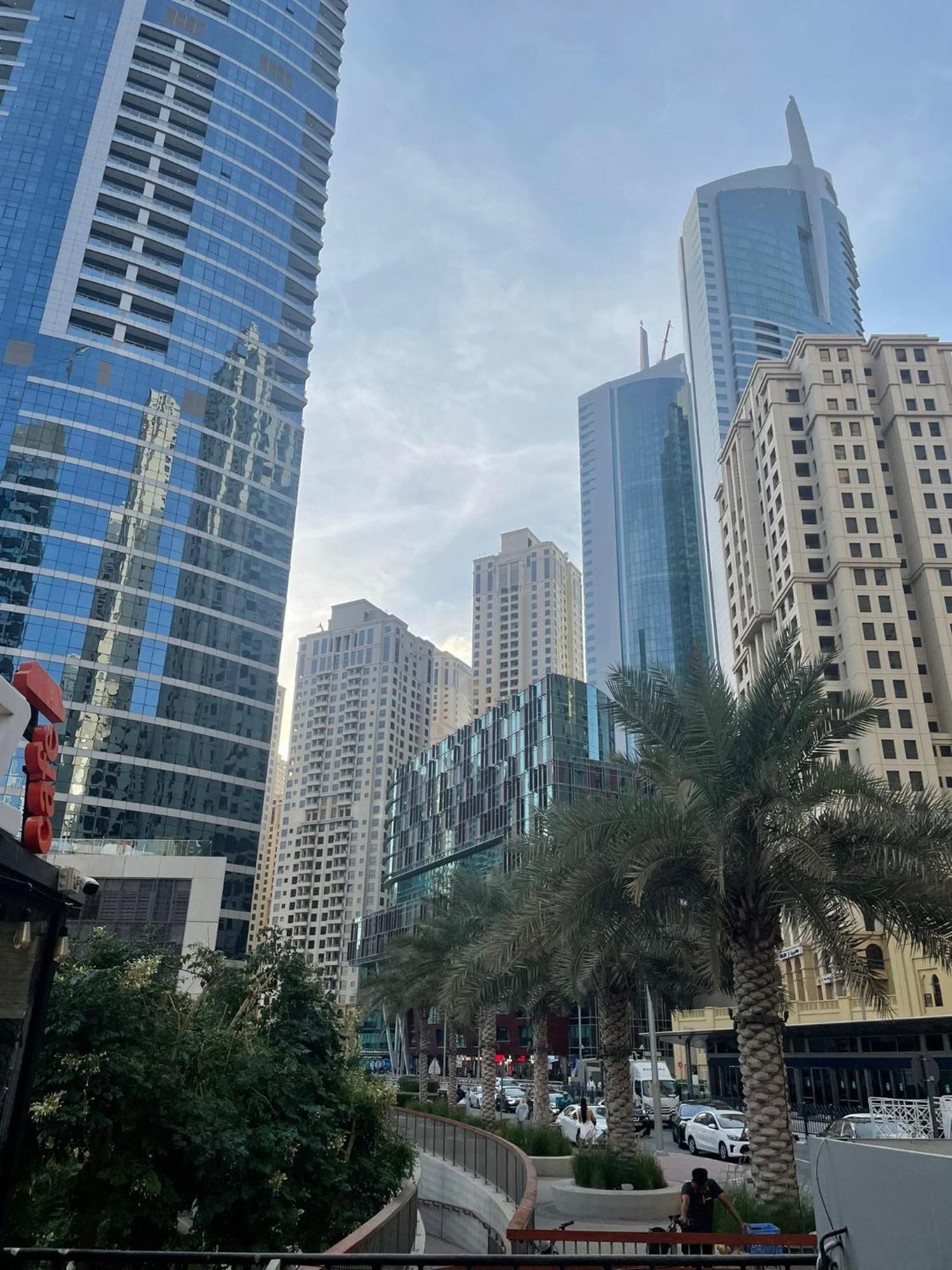 Hotel Four Stars Dubai Marina Jbr Exteriér fotografie
