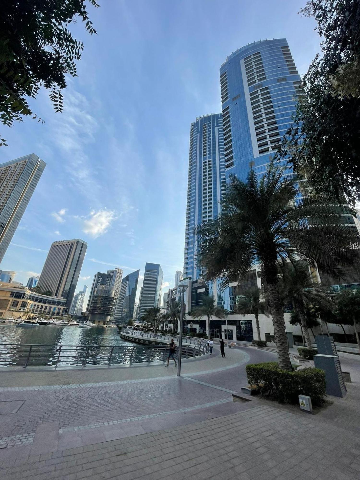 Hotel Four Stars Dubai Marina Jbr Exteriér fotografie