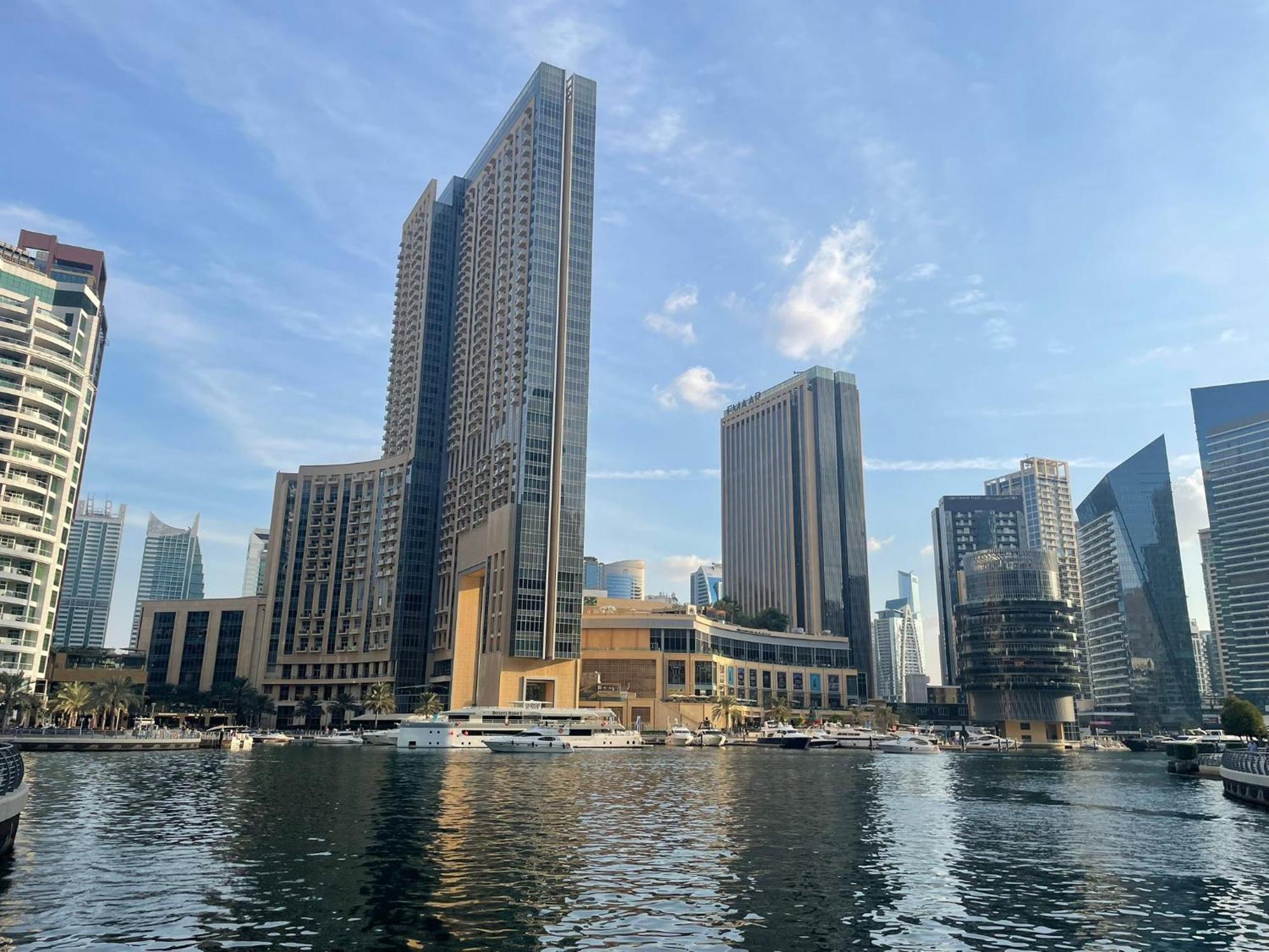 Hotel Four Stars Dubai Marina Jbr Exteriér fotografie
