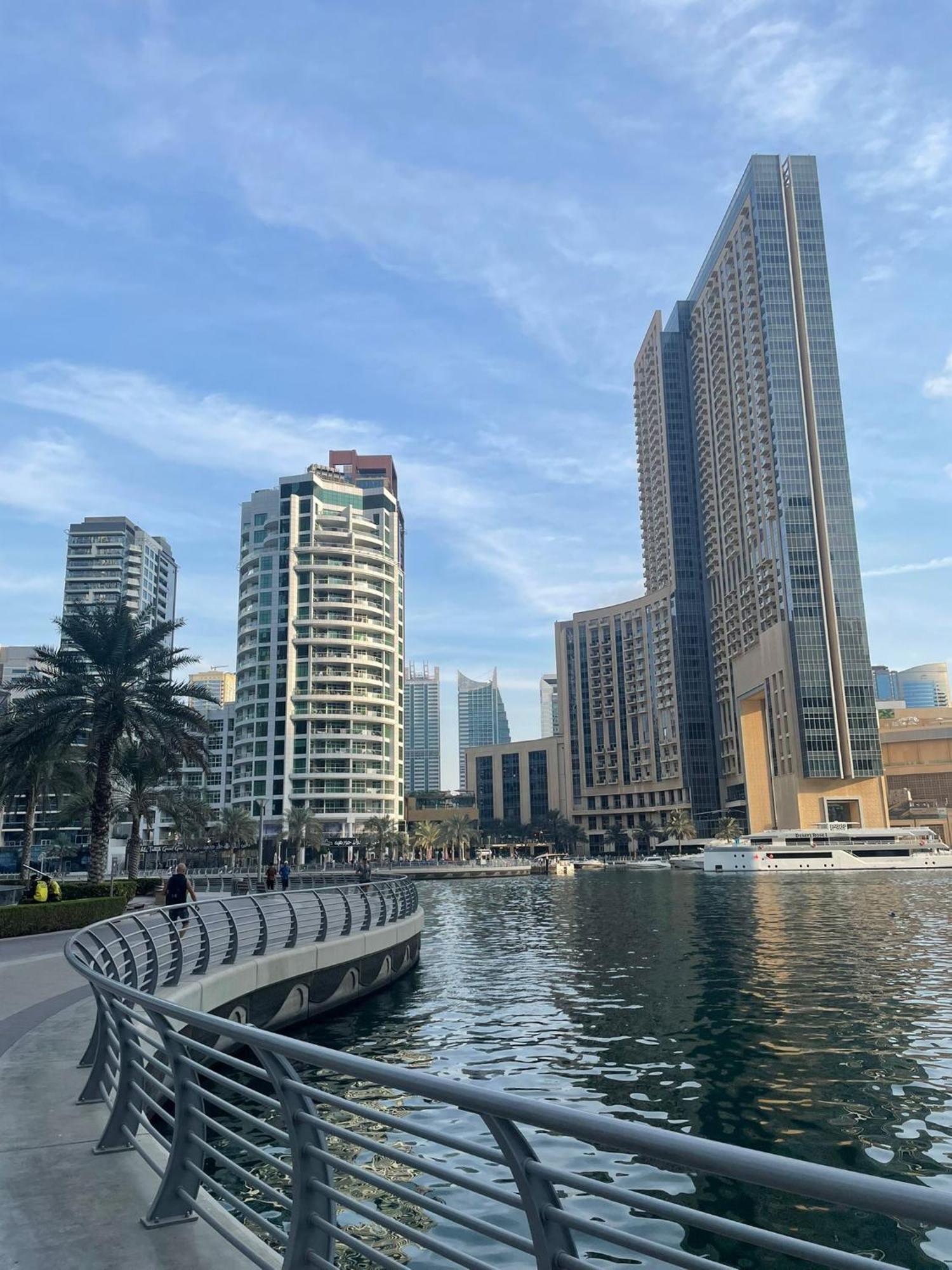 Hotel Four Stars Dubai Marina Jbr Exteriér fotografie