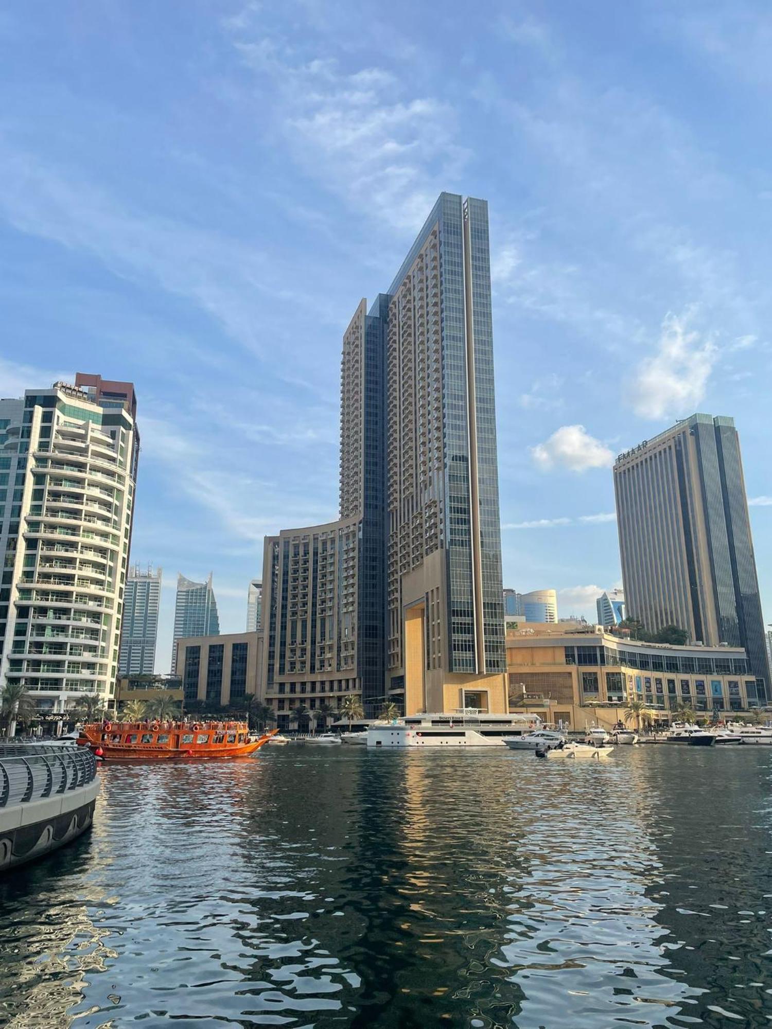 Hotel Four Stars Dubai Marina Jbr Exteriér fotografie