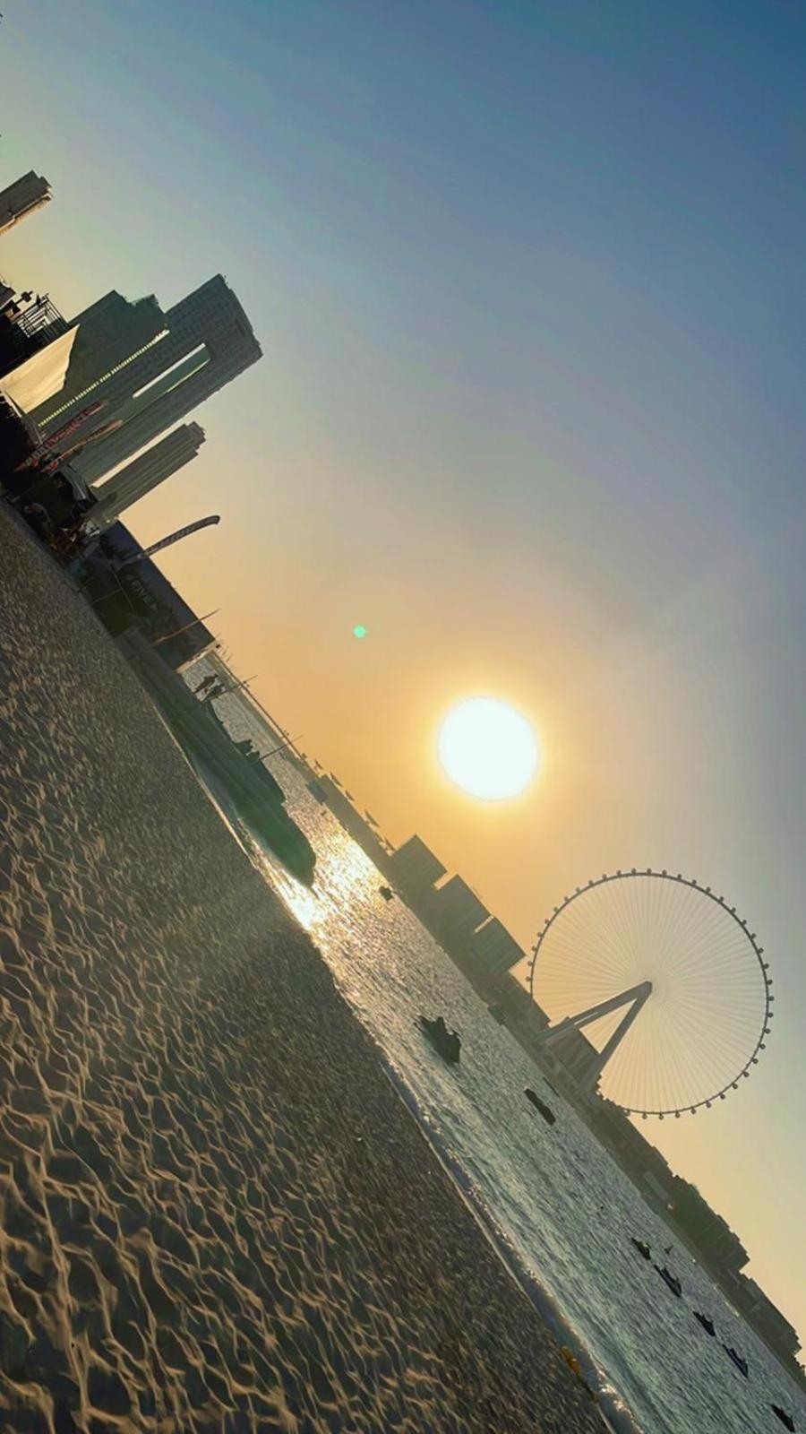 Hotel Four Stars Dubai Marina Jbr Exteriér fotografie