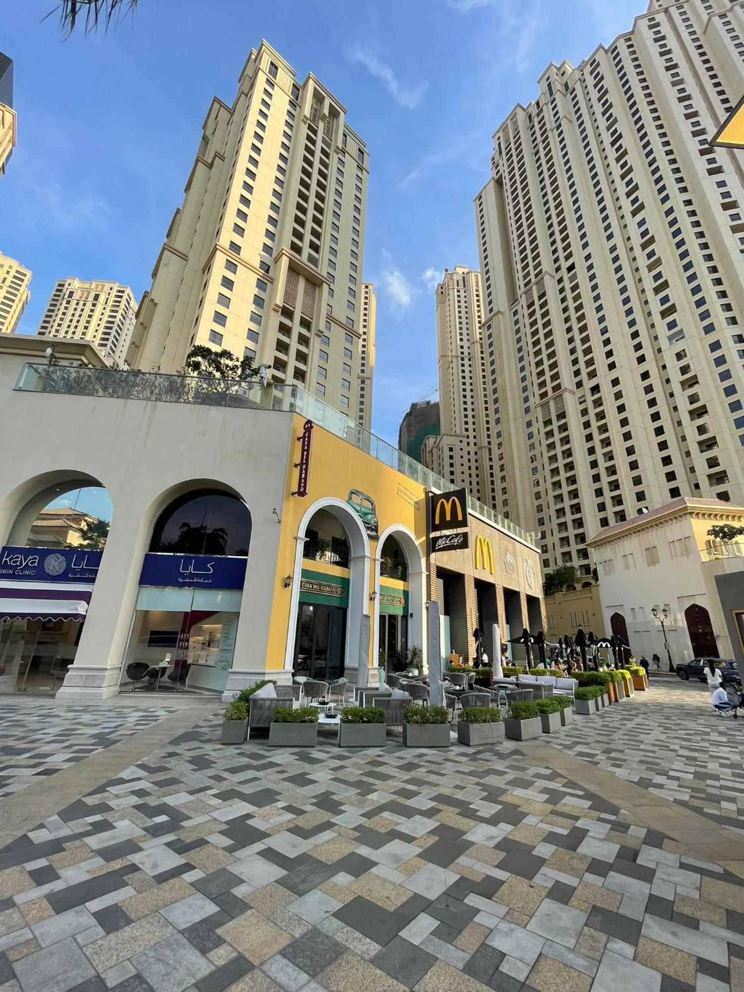 Hotel Four Stars Dubai Marina Jbr Exteriér fotografie