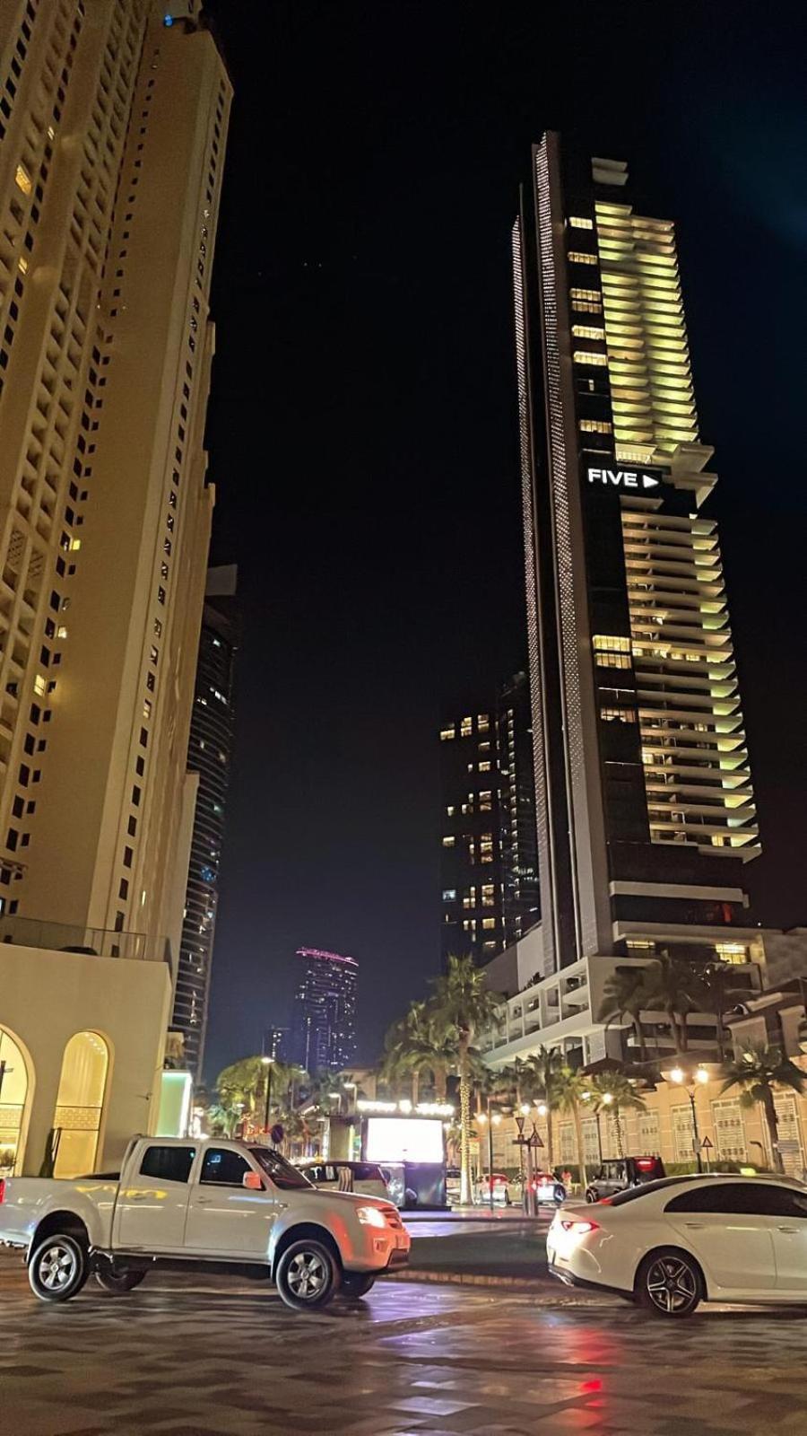 Hotel Four Stars Dubai Marina Jbr Exteriér fotografie