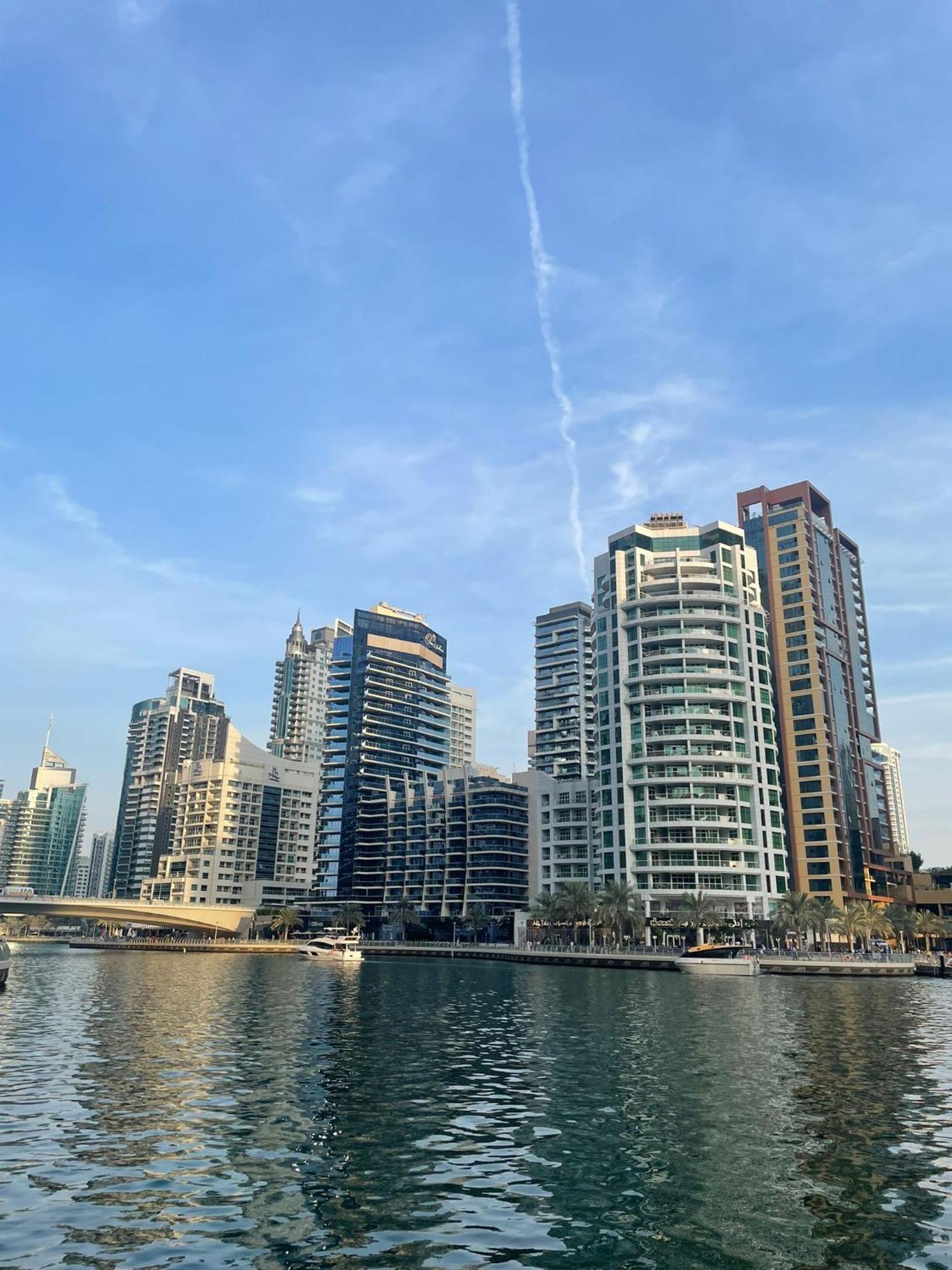 Hotel Four Stars Dubai Marina Jbr Exteriér fotografie