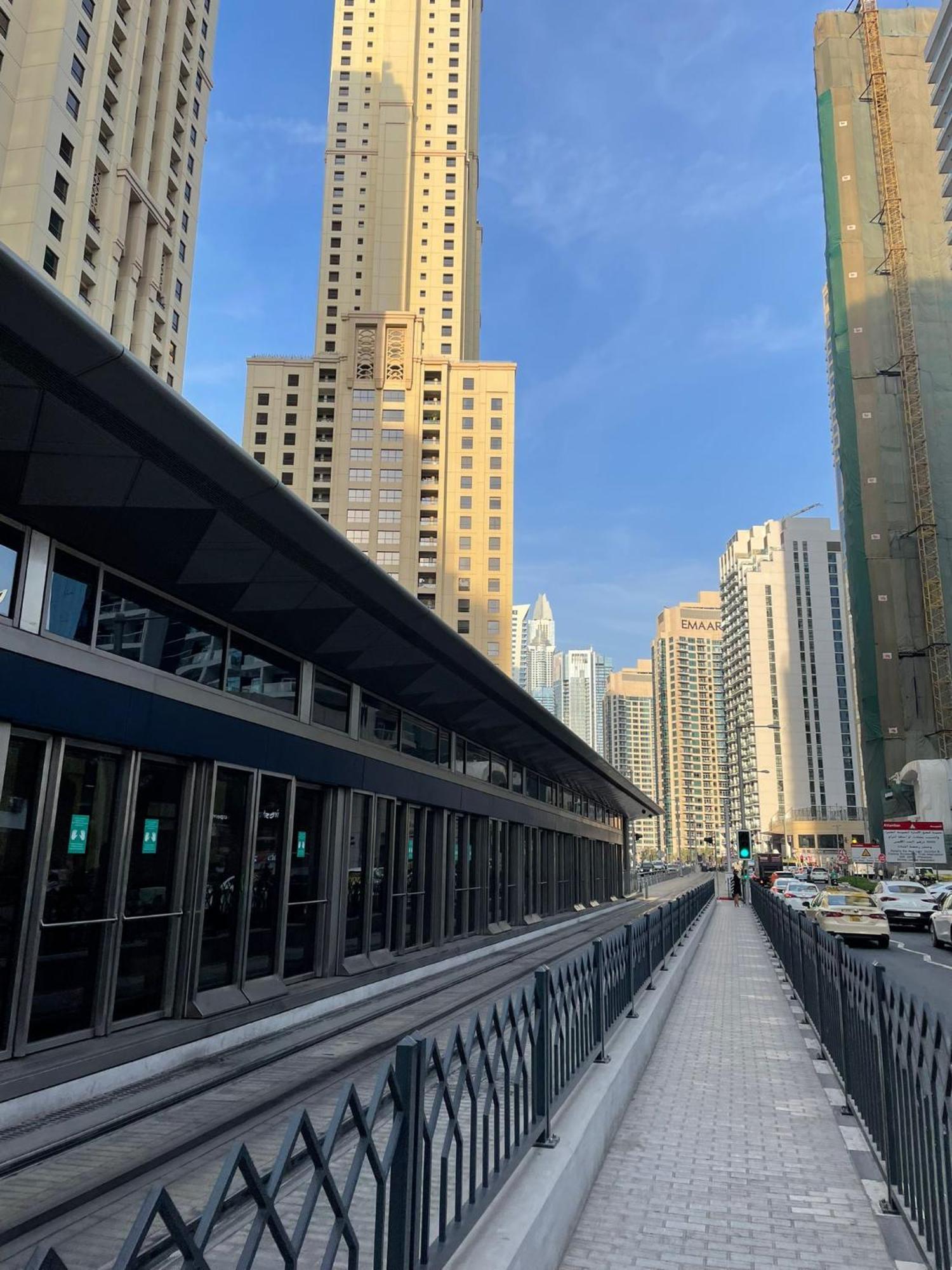 Hotel Four Stars Dubai Marina Jbr Exteriér fotografie