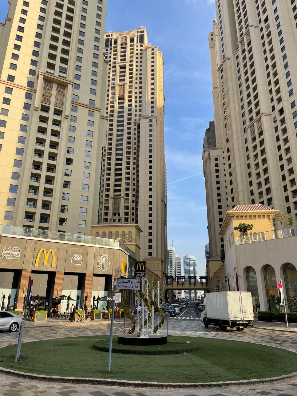 Hotel Four Stars Dubai Marina Jbr Exteriér fotografie