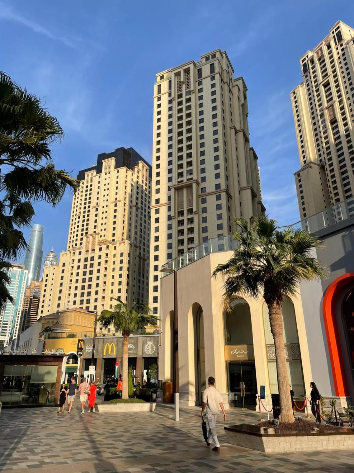 Hotel Four Stars Dubai Marina Jbr Exteriér fotografie