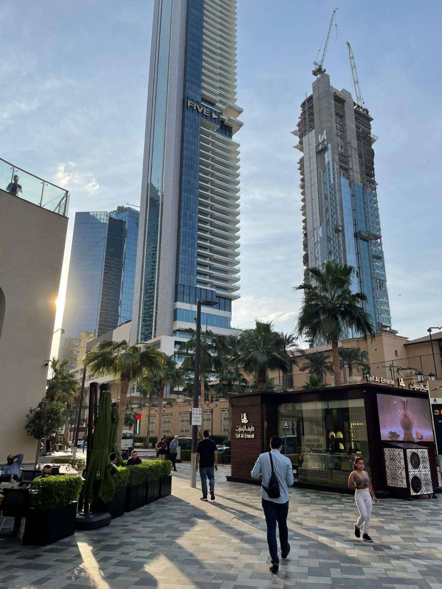 Hotel Four Stars Dubai Marina Jbr Exteriér fotografie