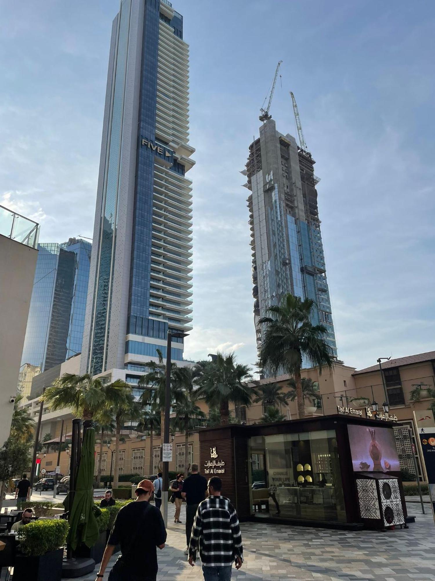 Hotel Four Stars Dubai Marina Jbr Exteriér fotografie