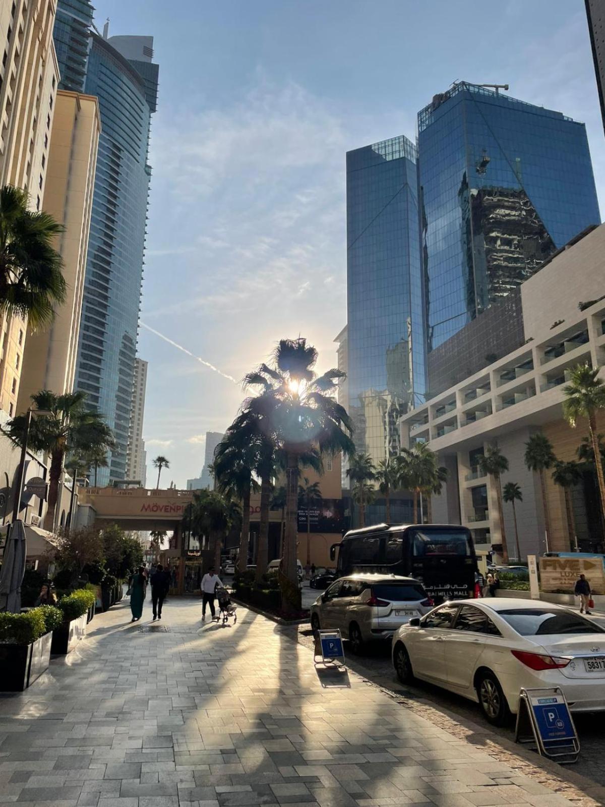 Hotel Four Stars Dubai Marina Jbr Exteriér fotografie